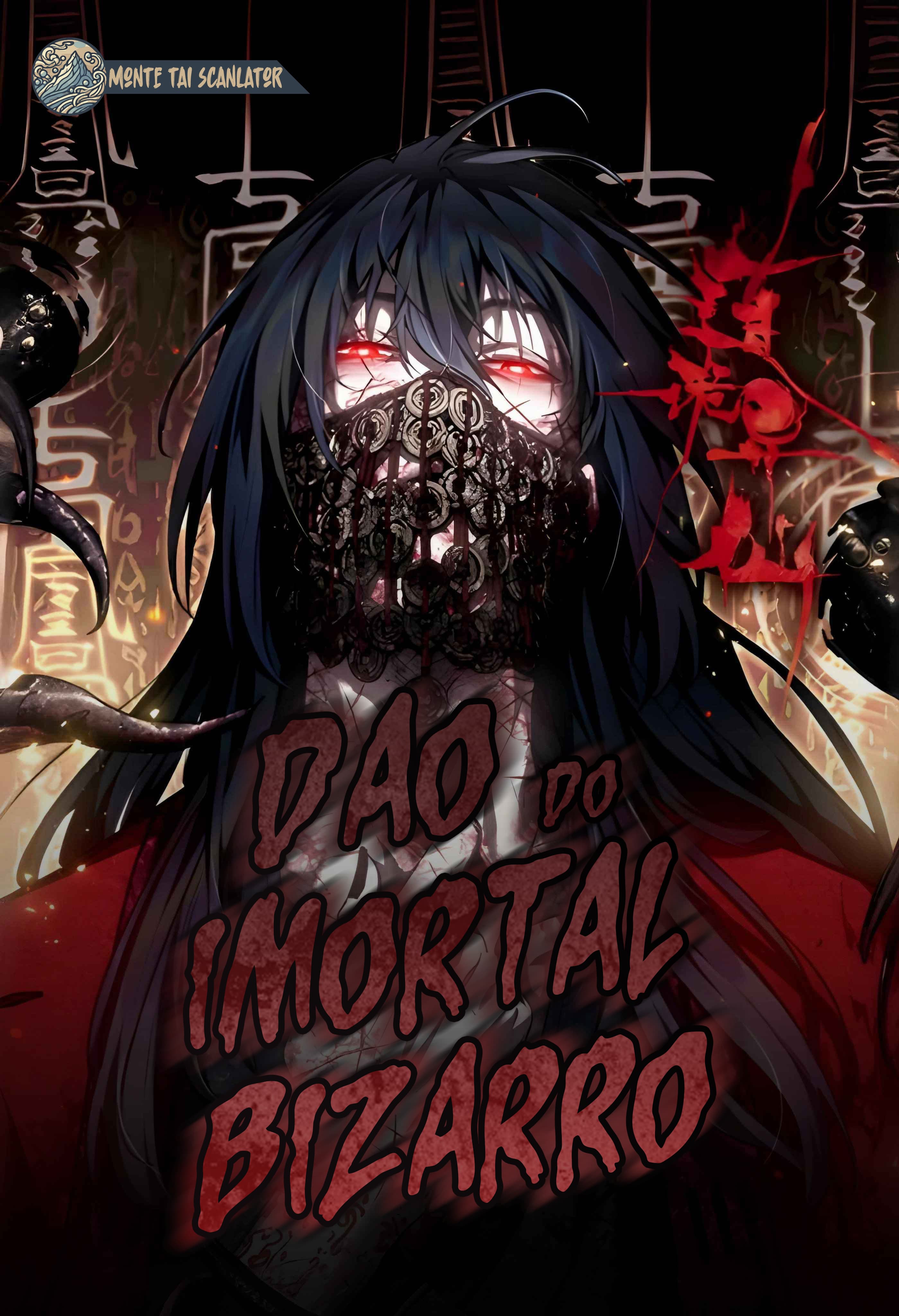 Capa de Dao of the Bizarre Immortal