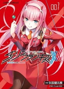Capa de Darling in the FranXX
