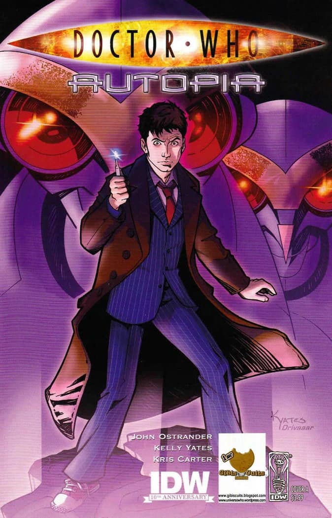 Capa de Doctor Who – Autopia
