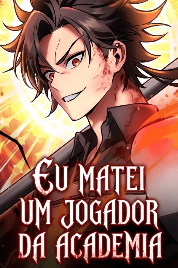 Capa de Eu Matei Um Jogador da Academia