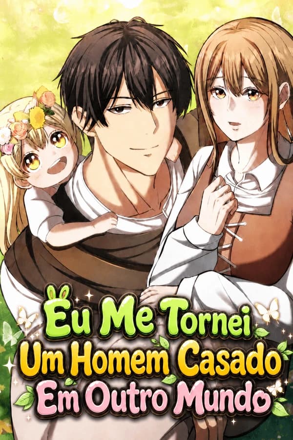 Capa de Eu Me Tornei Um Homem Casado Em Outro Mundo