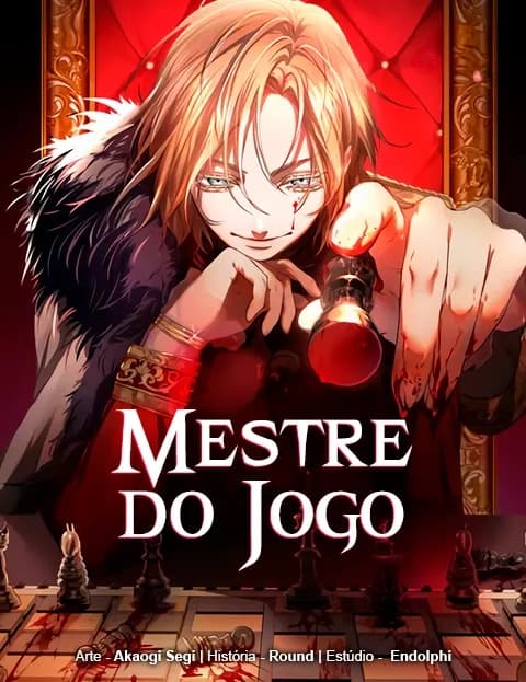 Capa de Game Master