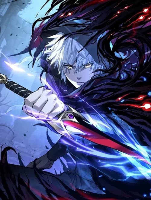 Capa de God-Level Assassin, I Am the Shadow