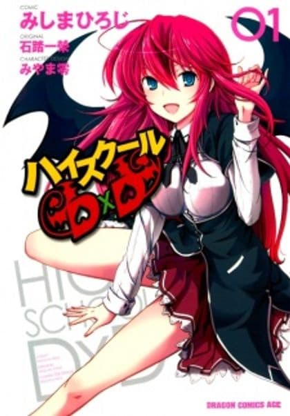 Capa de High School DxD