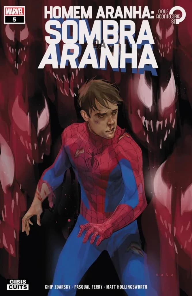 Capa de Homem-Aranha – Sombra da Aranha