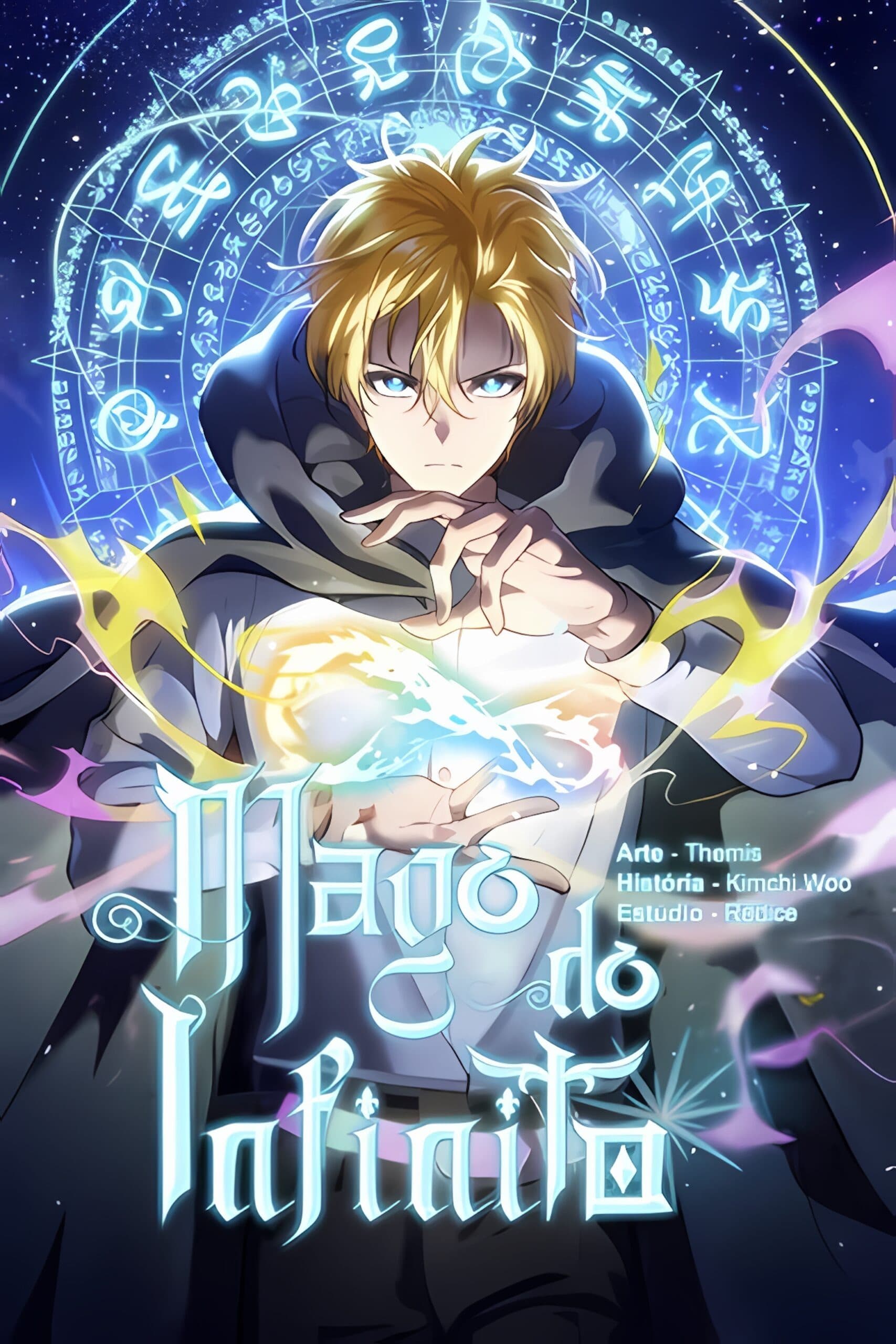 Capa de Infinite Mage