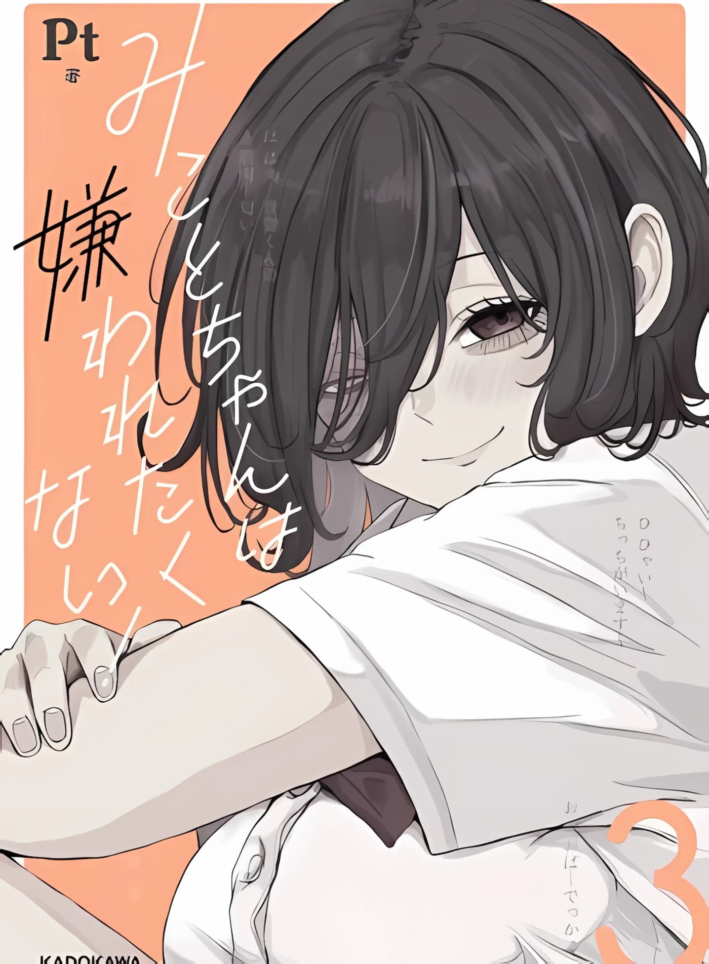 Capa de Mikoto-Chan Não Quer Ser Odiada