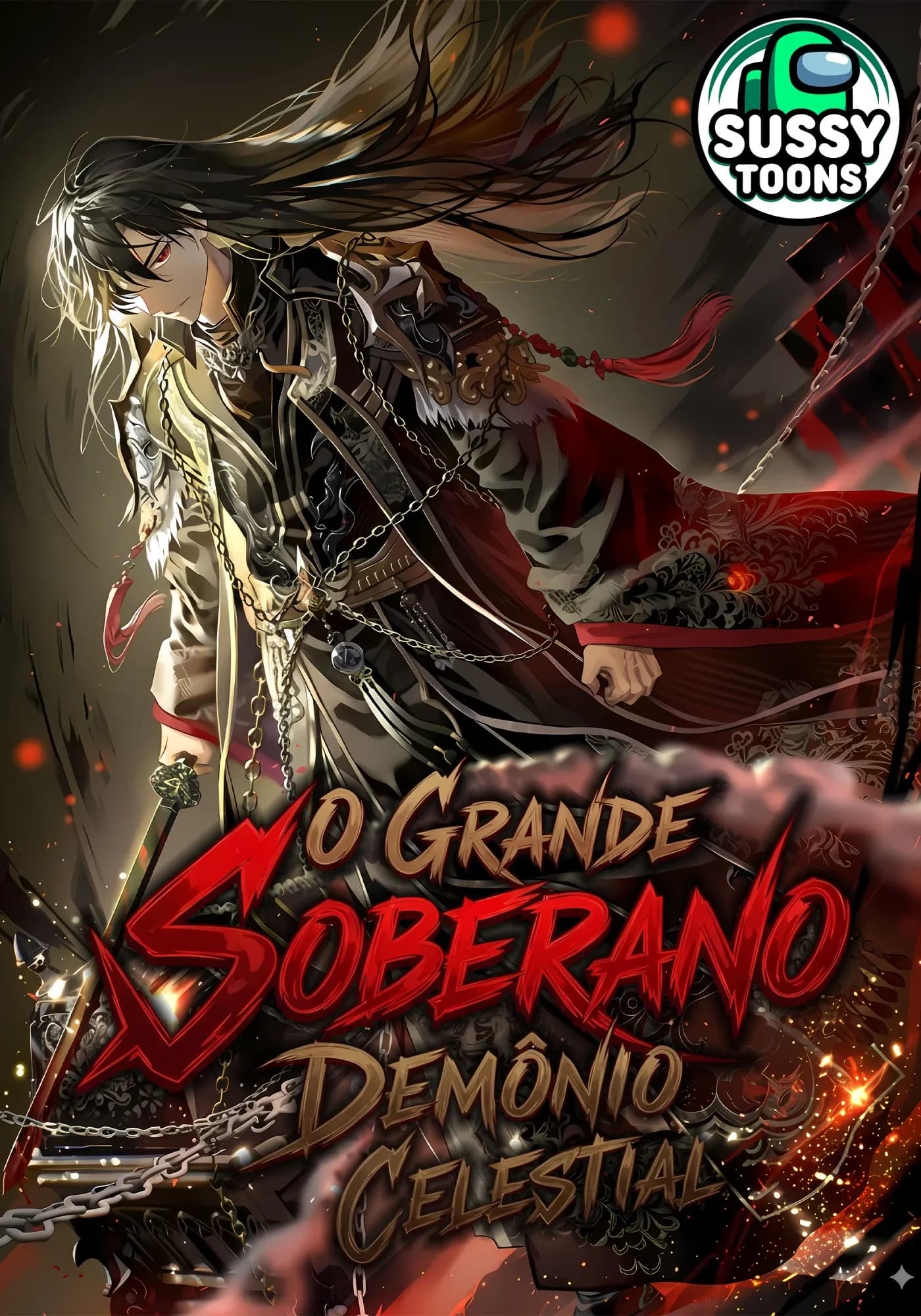 Capa de O Grande Soberano Demônio Celestial