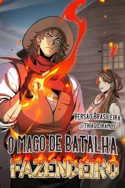 Capa de O Mago de Batalha Fazendeiro