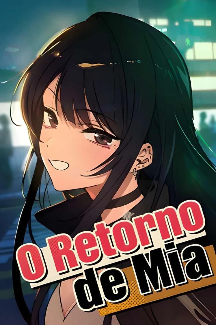 Capa de O Retorno de Mia