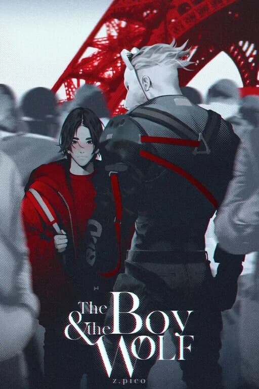 Capa de The Boy e the Wolf