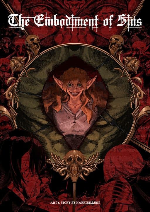 Capa de The Embodiment of Sins