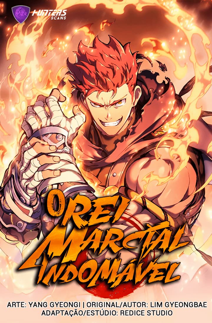 Capa de The Indomitable Martial King