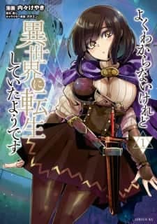 Capa de Yoku Wakaranai keredo Isekai ni Tensei shiteita you desu
